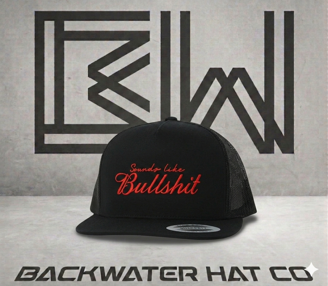 Sounds Like Bullshit Hat Snapback