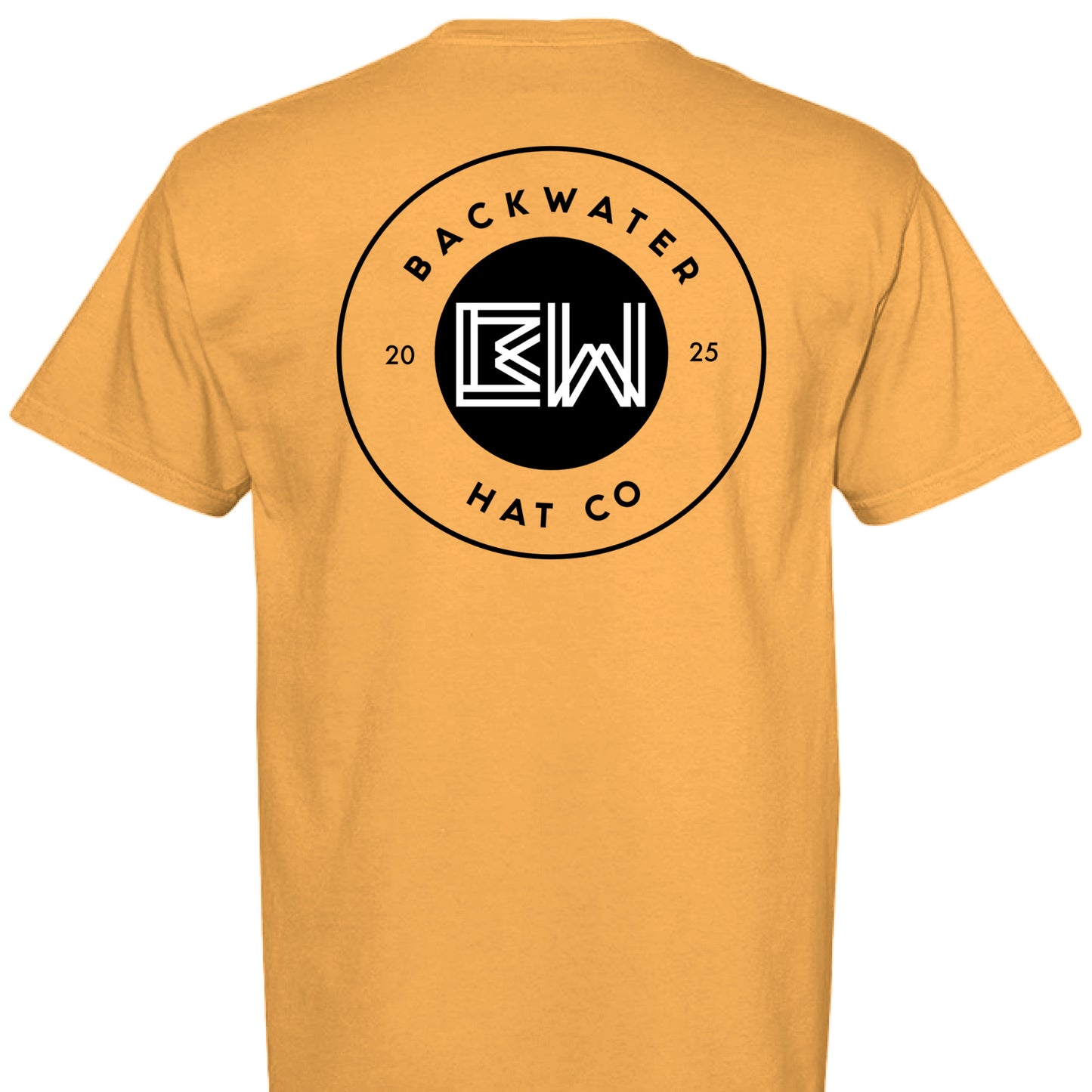 Bright Orange - BACK