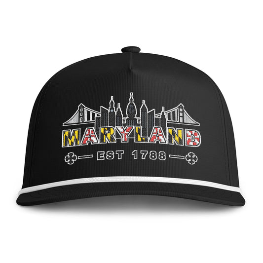 Maryland Skyline Rope Hat