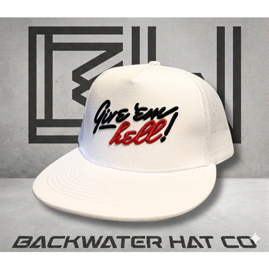 Give ’Em Hell Snapback Hat