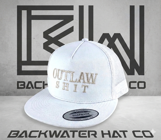 Outlaw Shit Classic Snapback