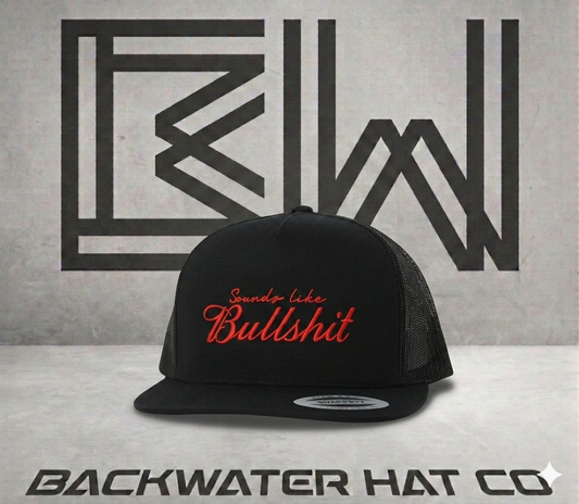 Sounds Like Bullshit Hat Snapback