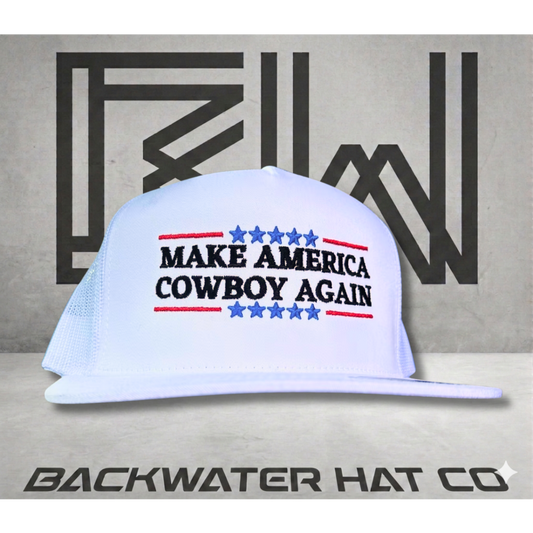 Make America Cowboy Again Snapback Hat