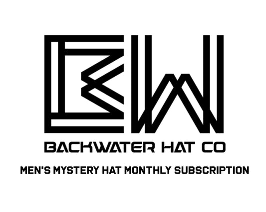 Men's Backwater HatCo Monthly Subscription