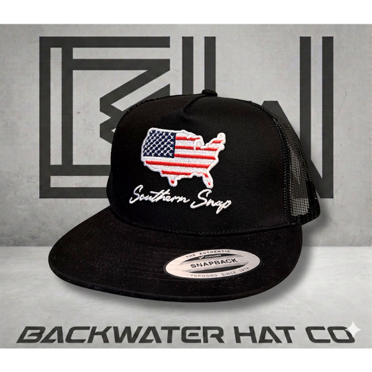 Southern Snap USA Snapback Hat