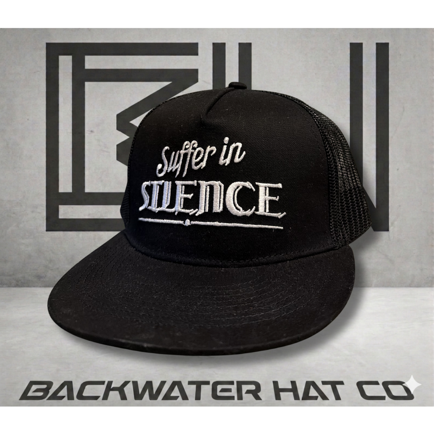 Suffer in Silence Snapback Hat