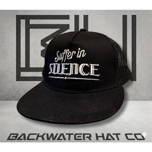 Suffer in Silence Snapback Hat