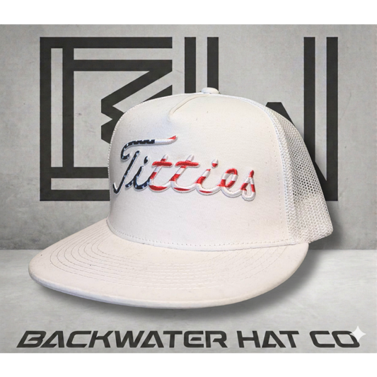 Titties Snapback Hat