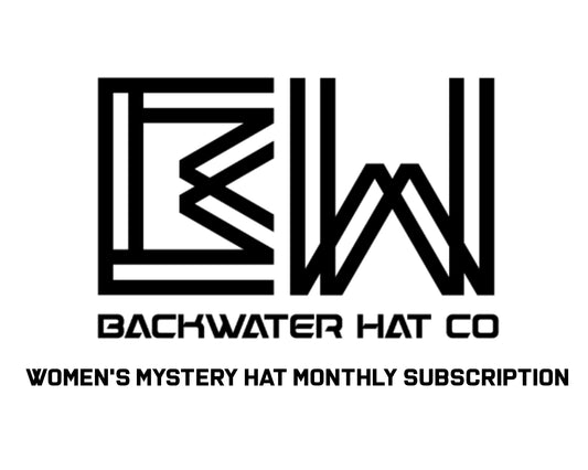 Women's Backwater HatCo Monthly Subscription