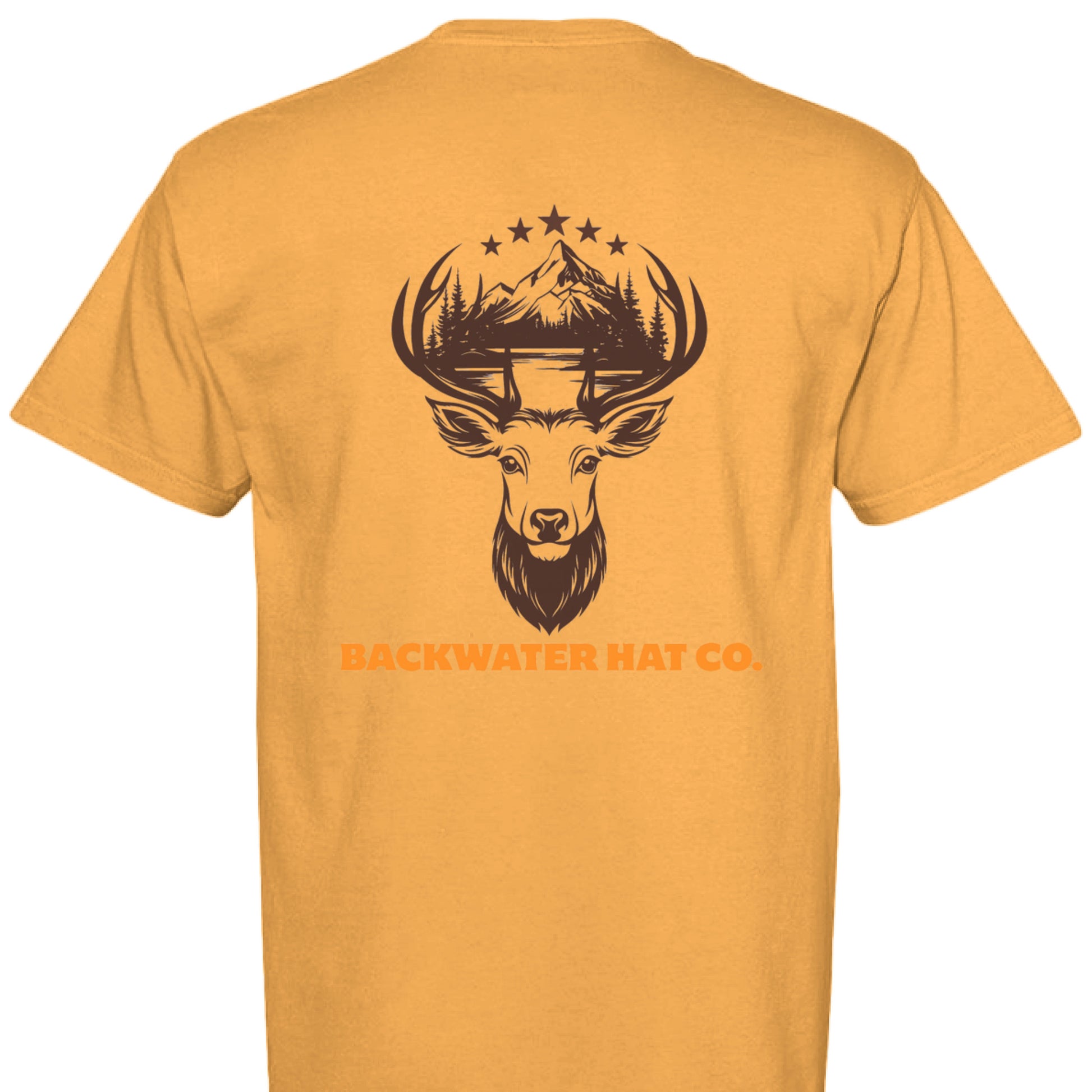 Bright Orange - BACK