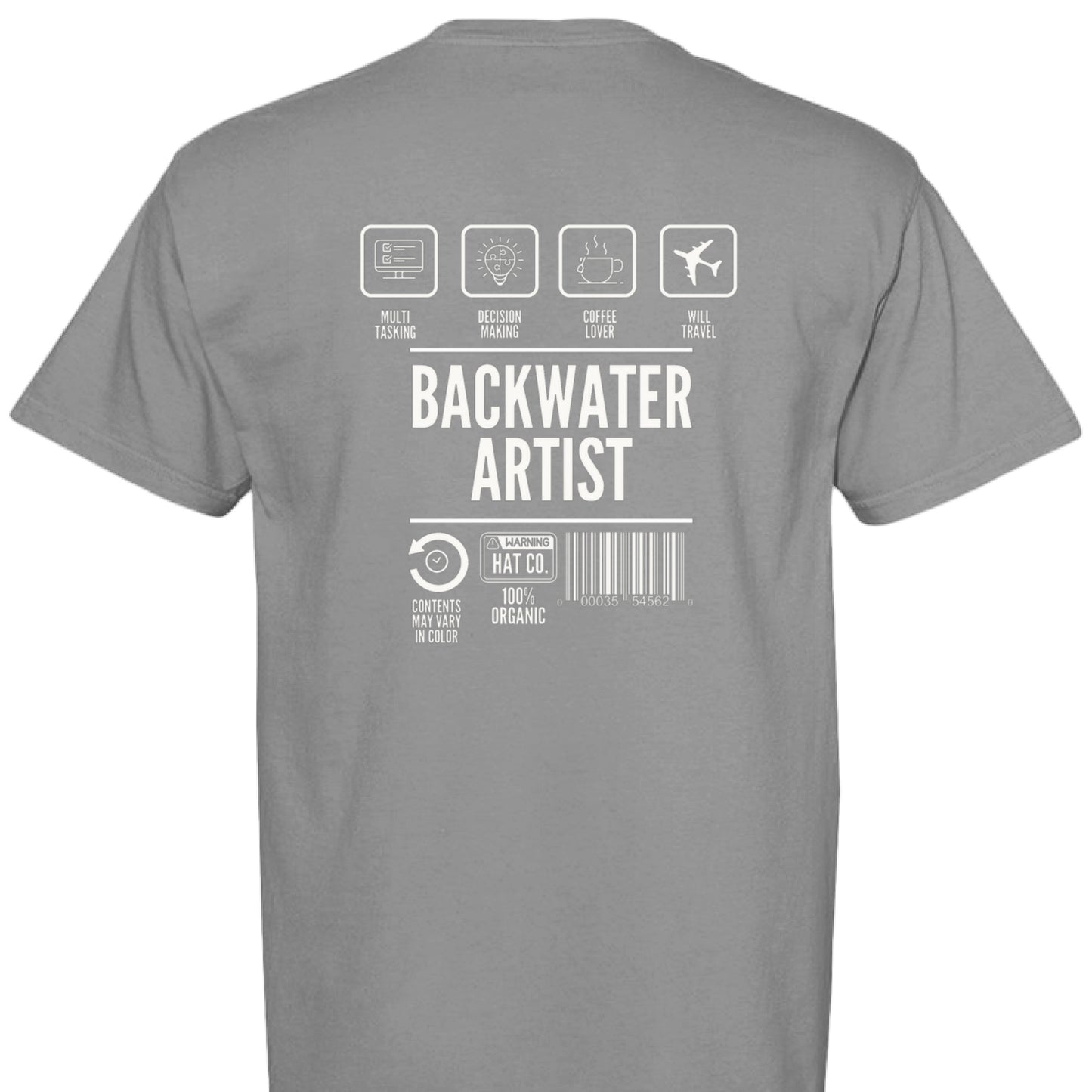 GREY - BACK