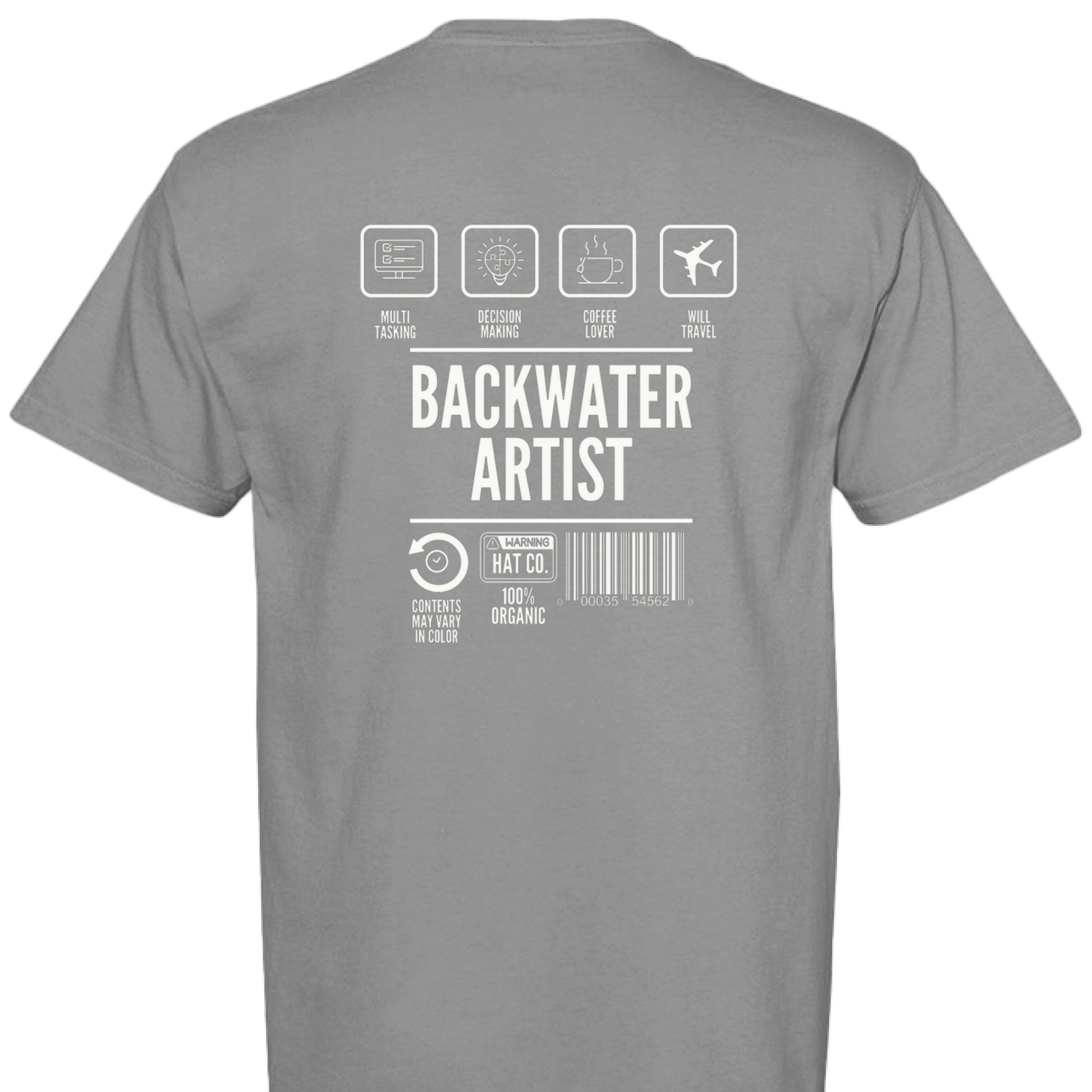 GREY - BACK