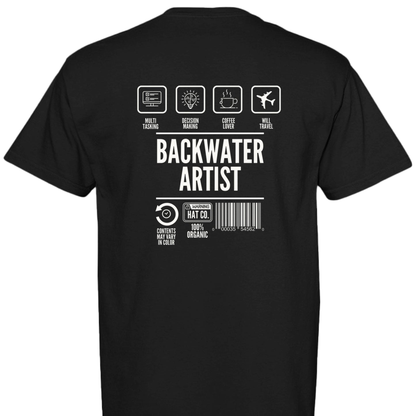 BLACK - BACK