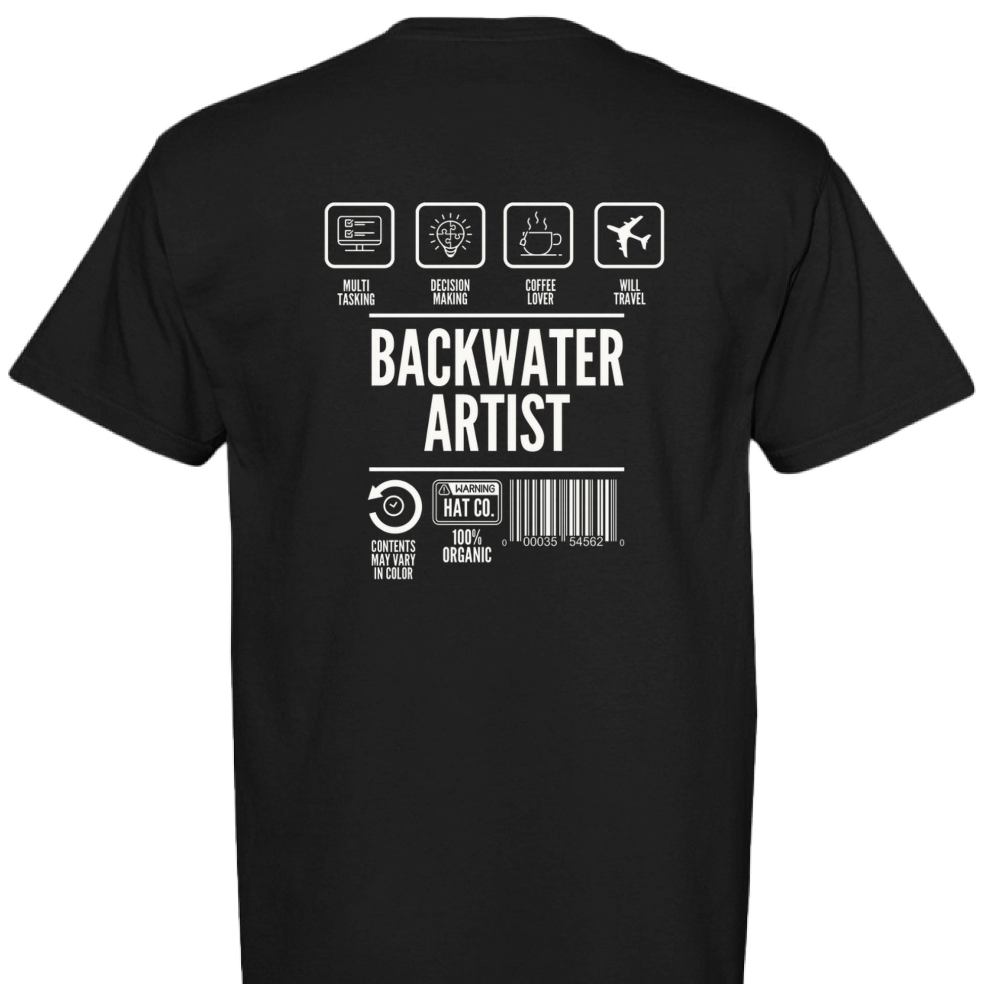 BLACK - BACK