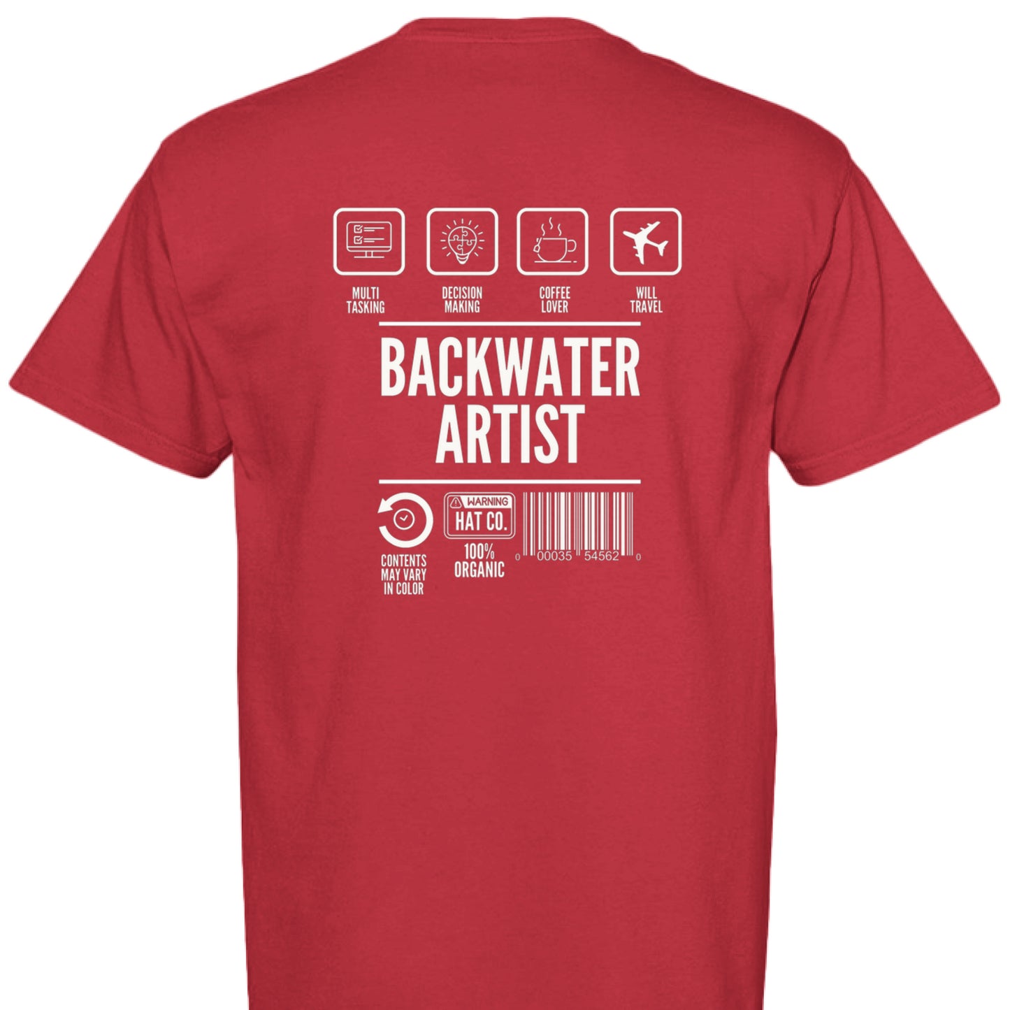 RED - BACK