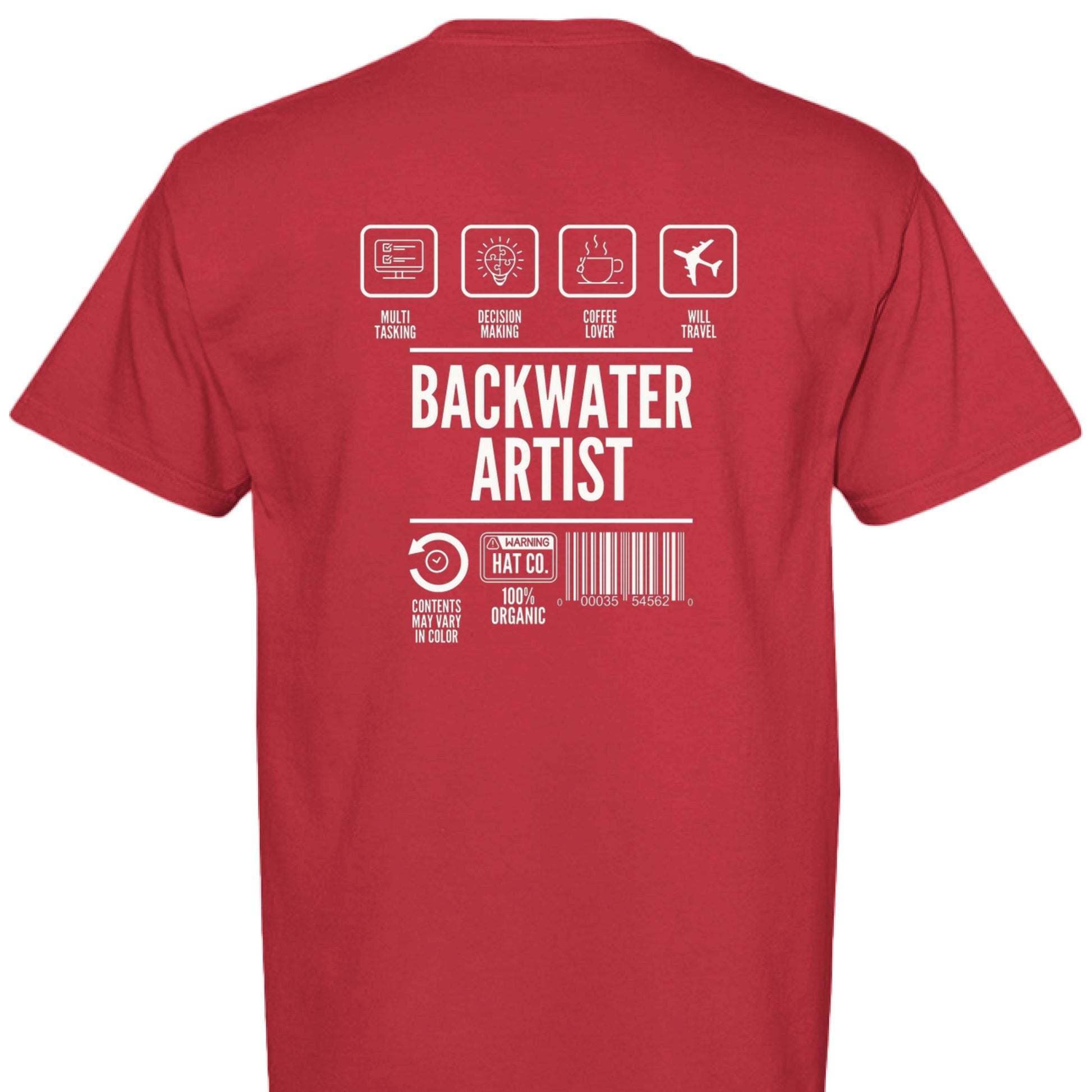 RED - BACK