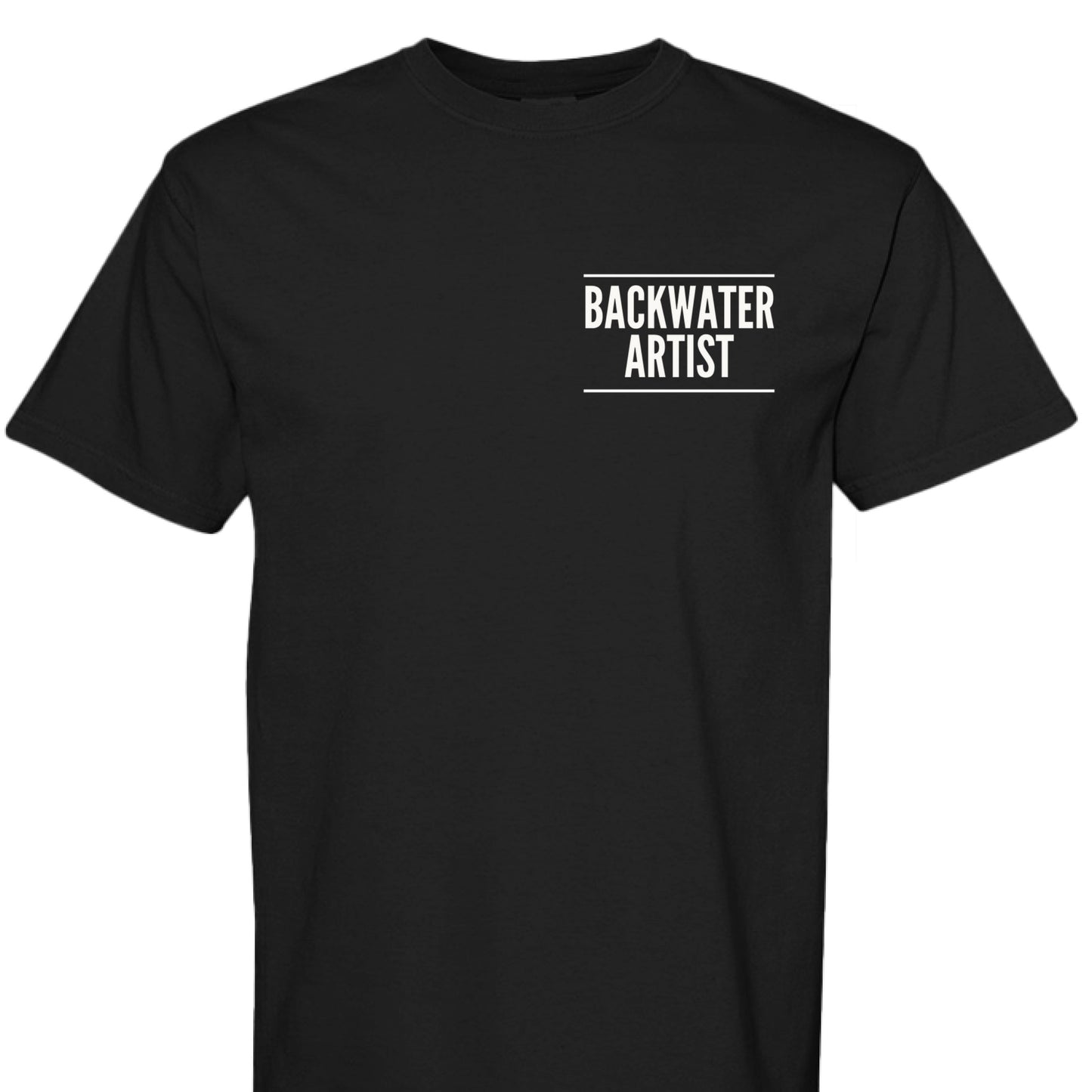BLACK - FRONT