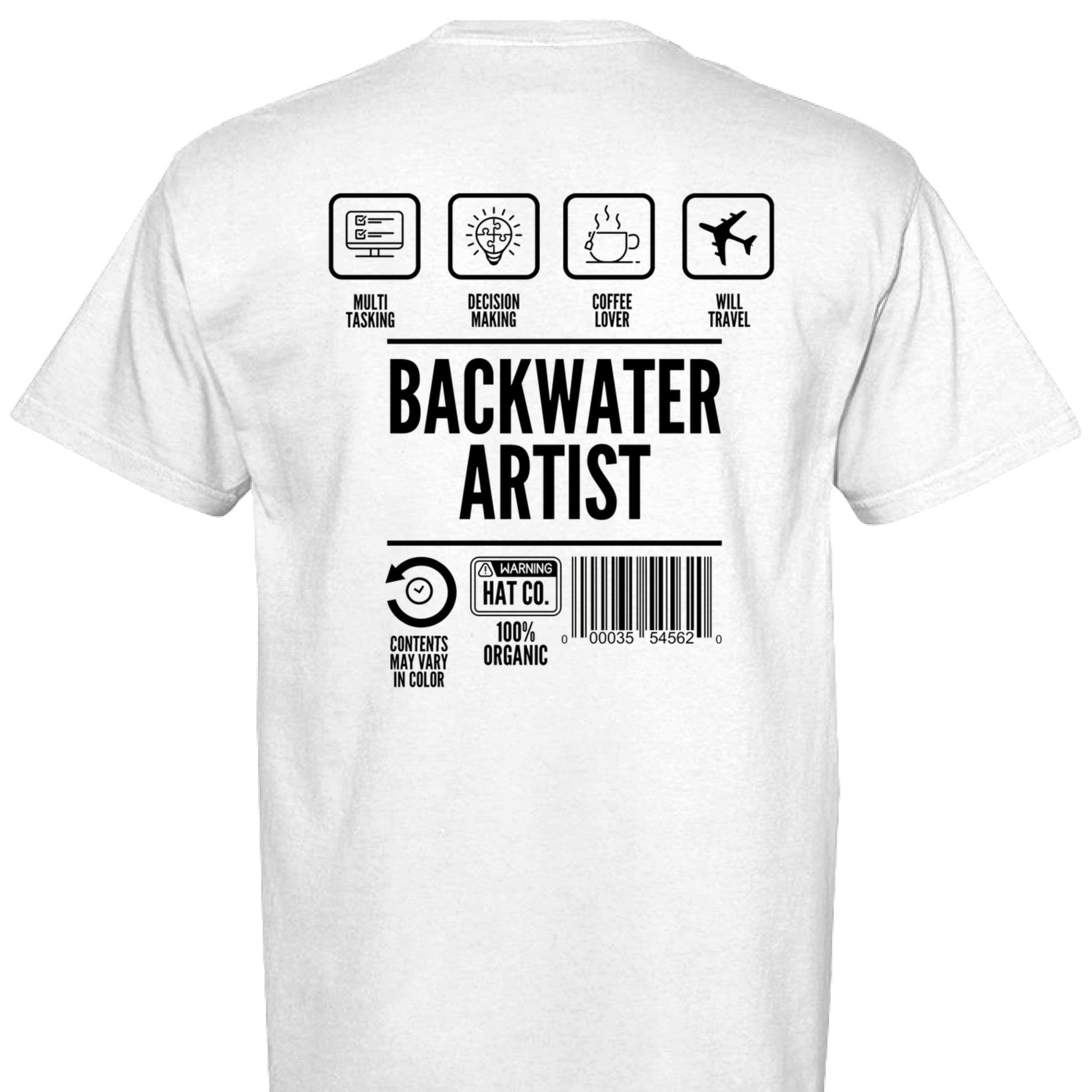 WHITE - BACK