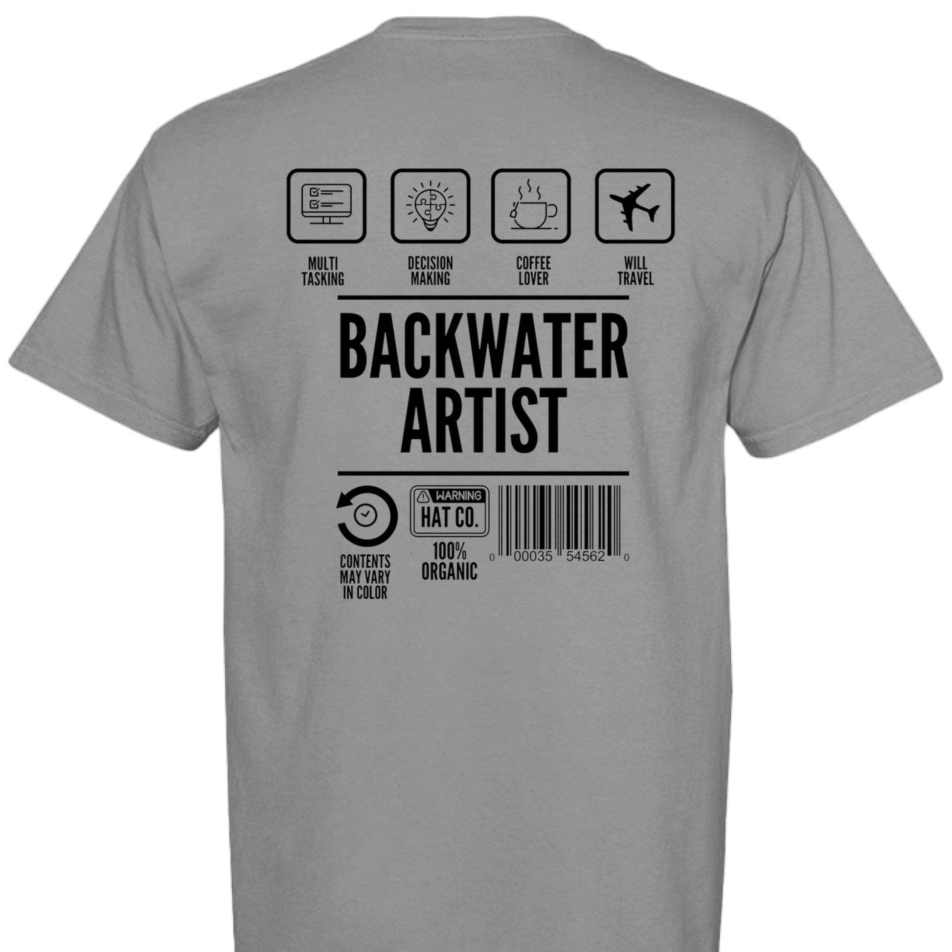 GREY - BACK