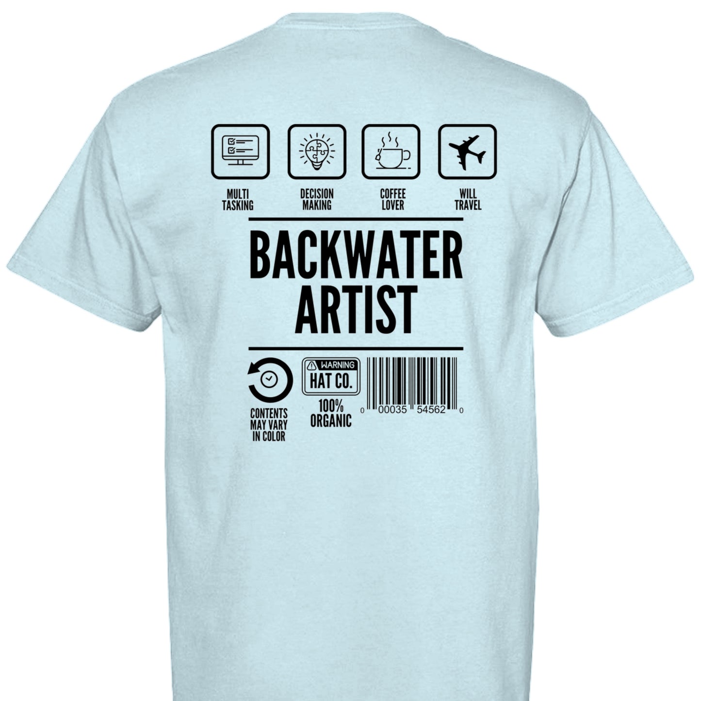 CHAMBRAY - BACK