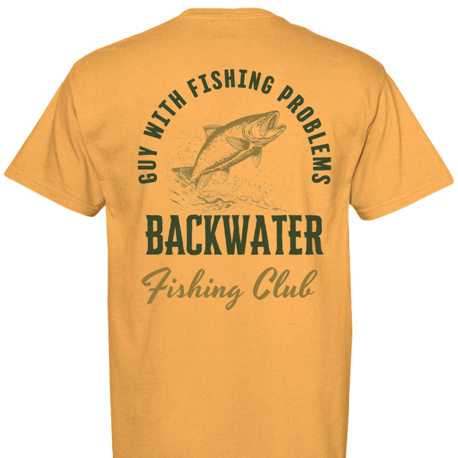 Bright Orange - BACK