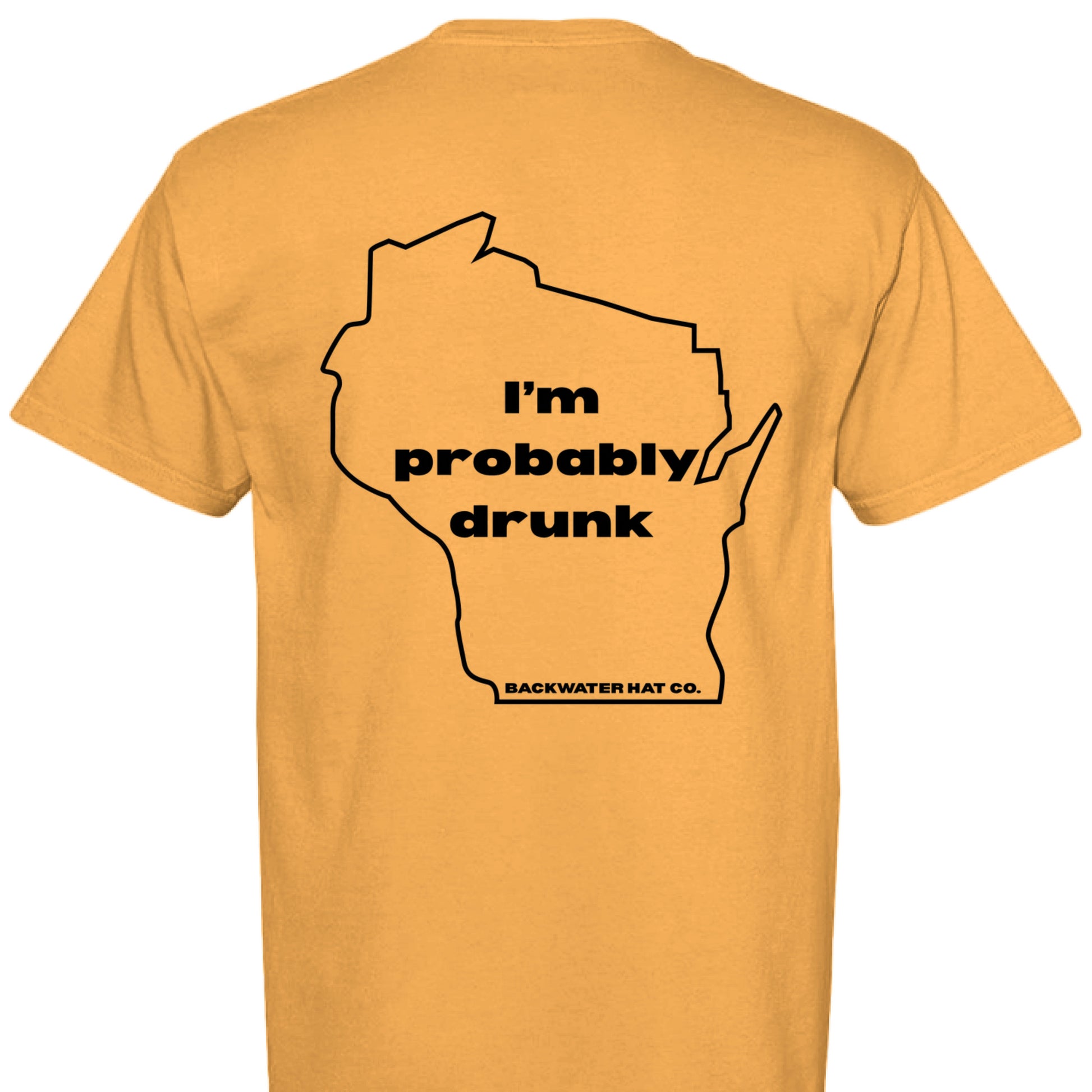 Bright Orange - BACK