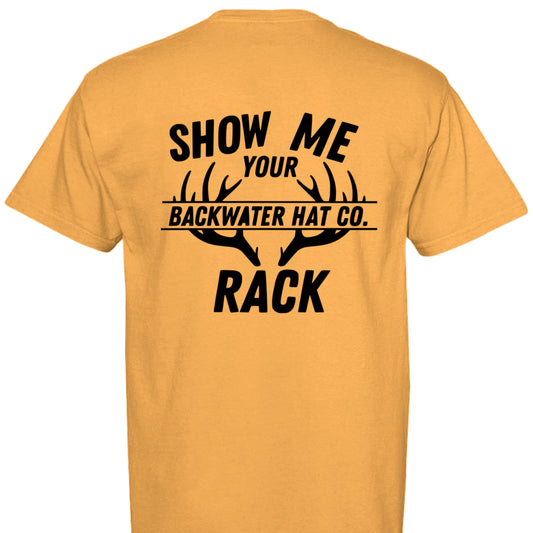 Bright Orange - BACK