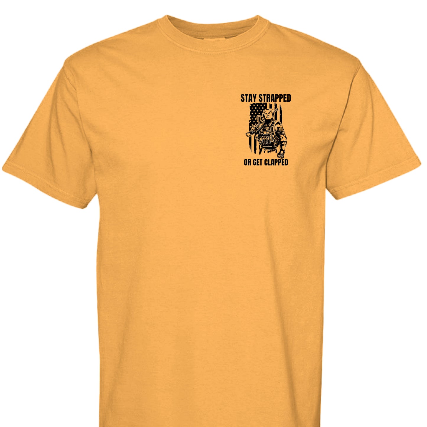 Bright Orange - FRONT