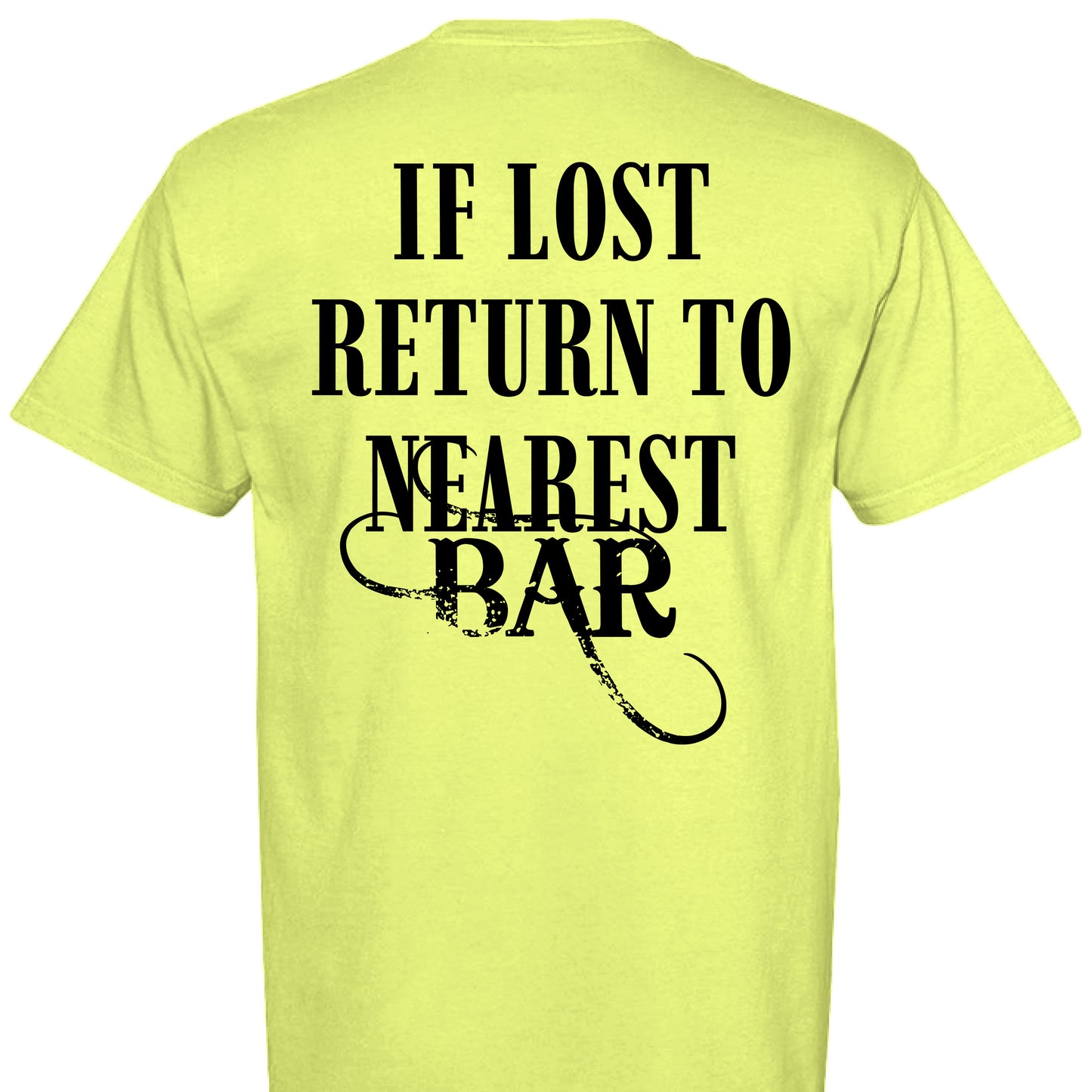 Neon Lemon - BACK