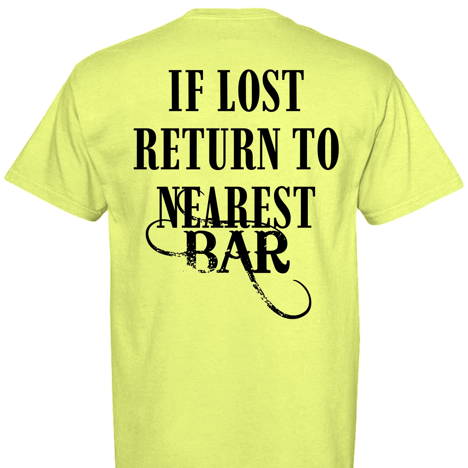 Neon Lemon - BACK