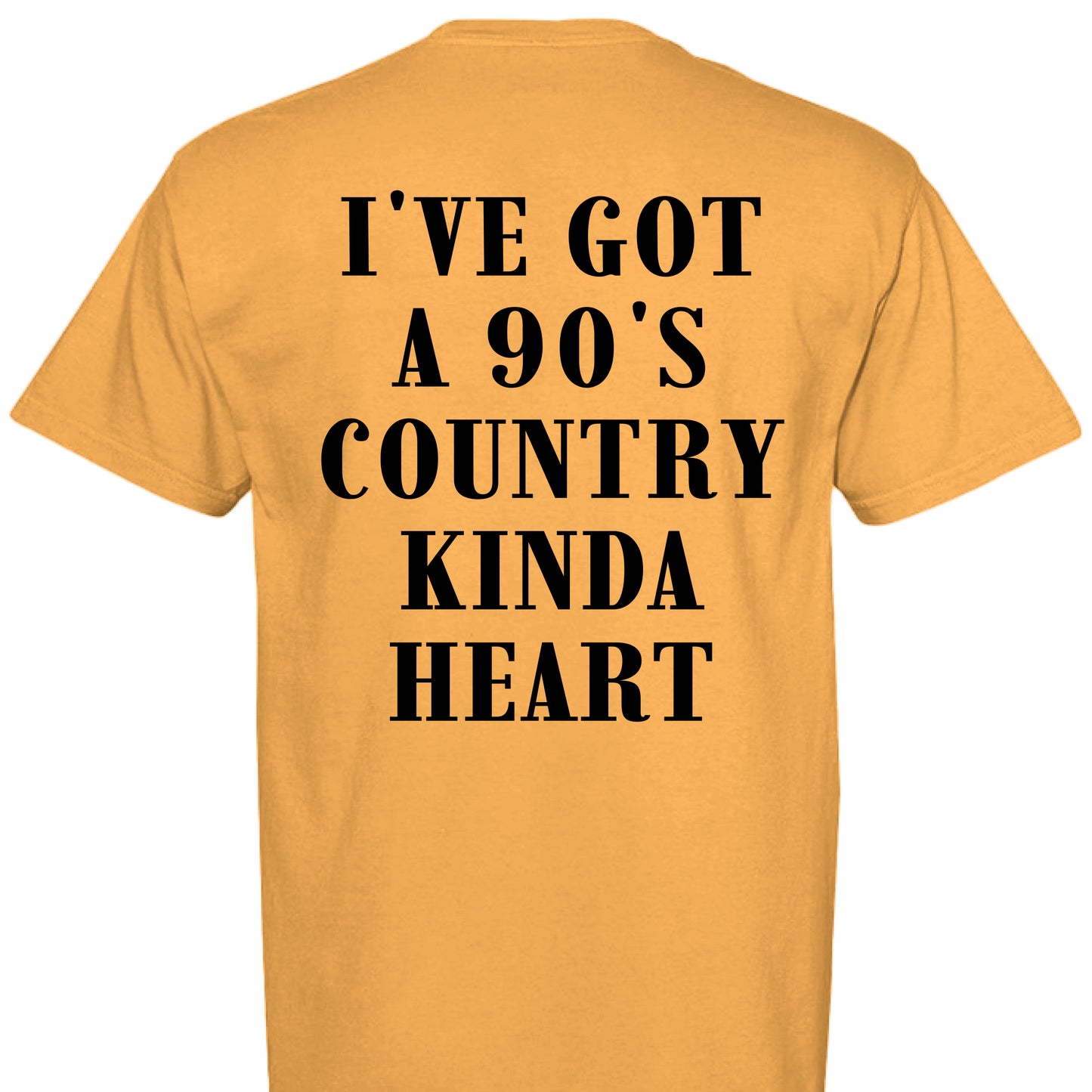 Bright Orange - BACK