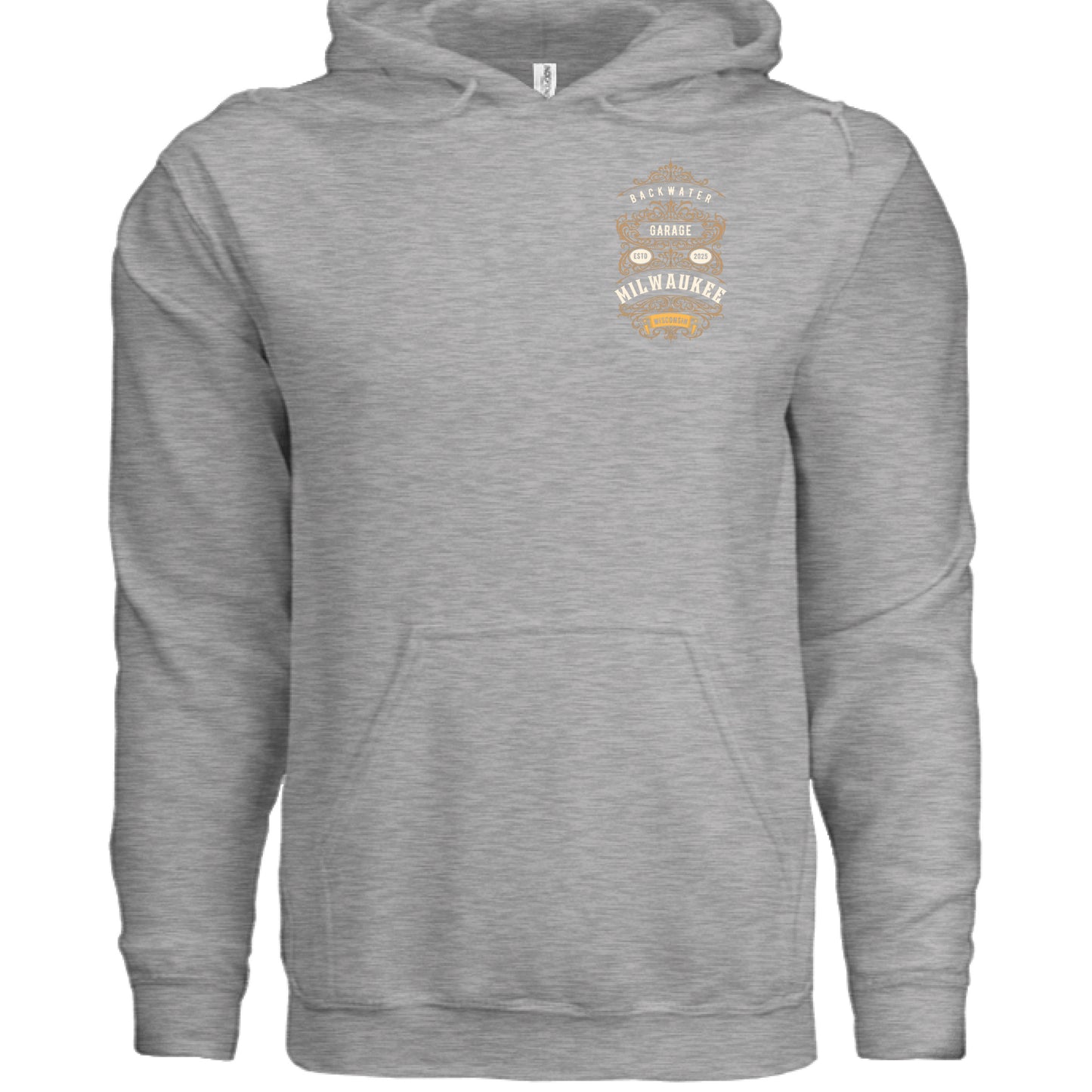 Grey Heather - FRONT