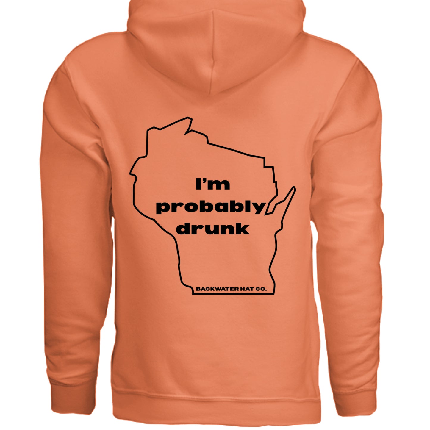 Safety Orange - BACK