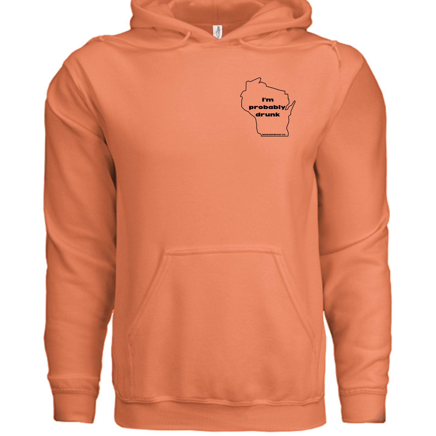 Safety Orange - FRONT