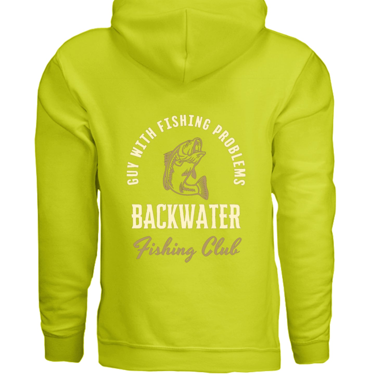 Safety Yellow - BACK