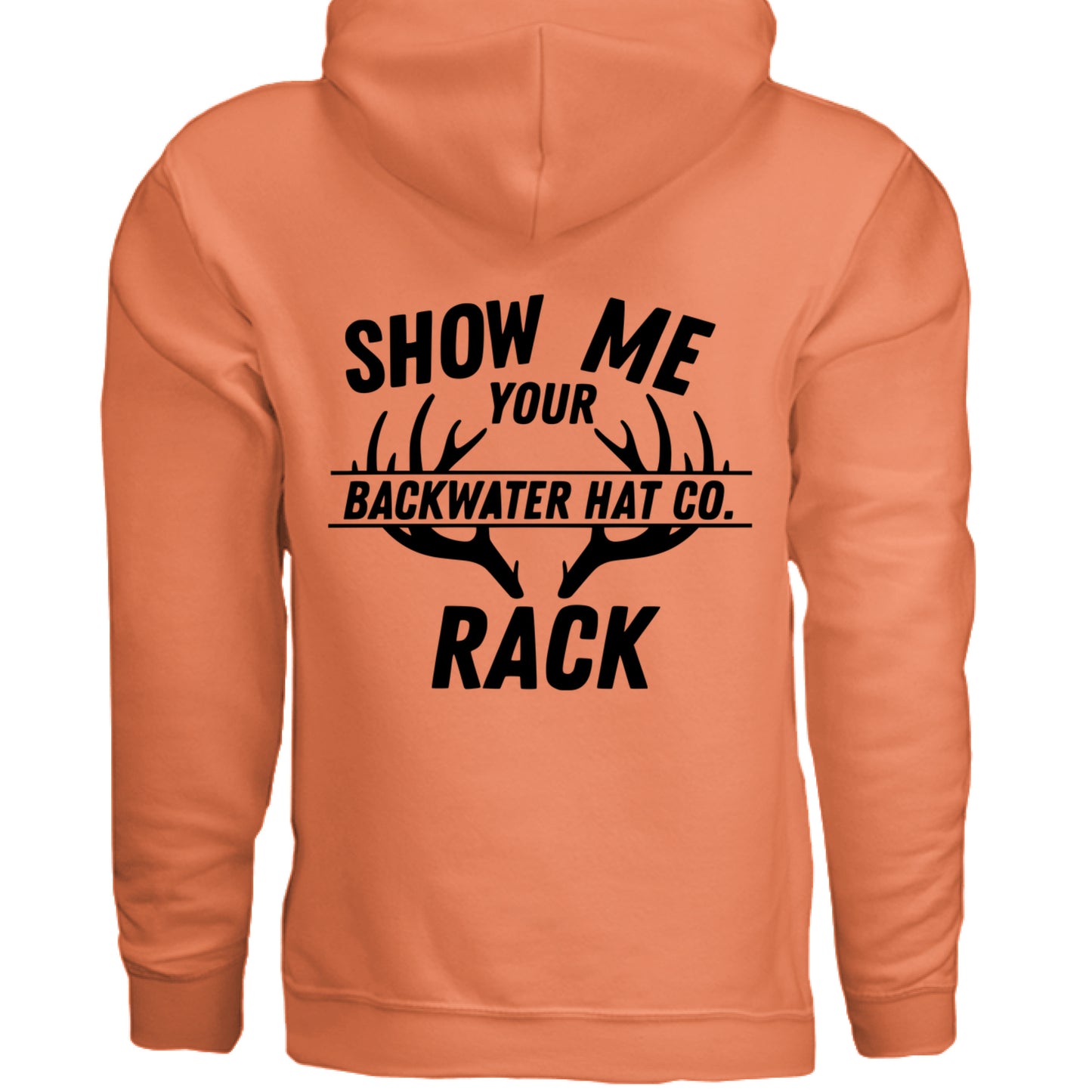 Safety Orange - BACK