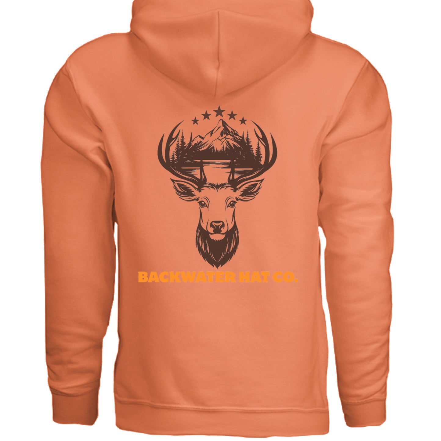 Safety Orange - BACK