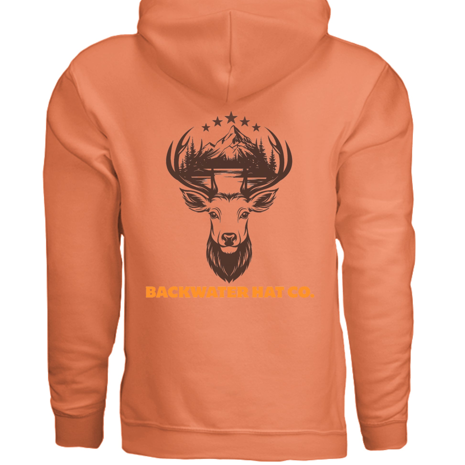 Safety Orange - BACK