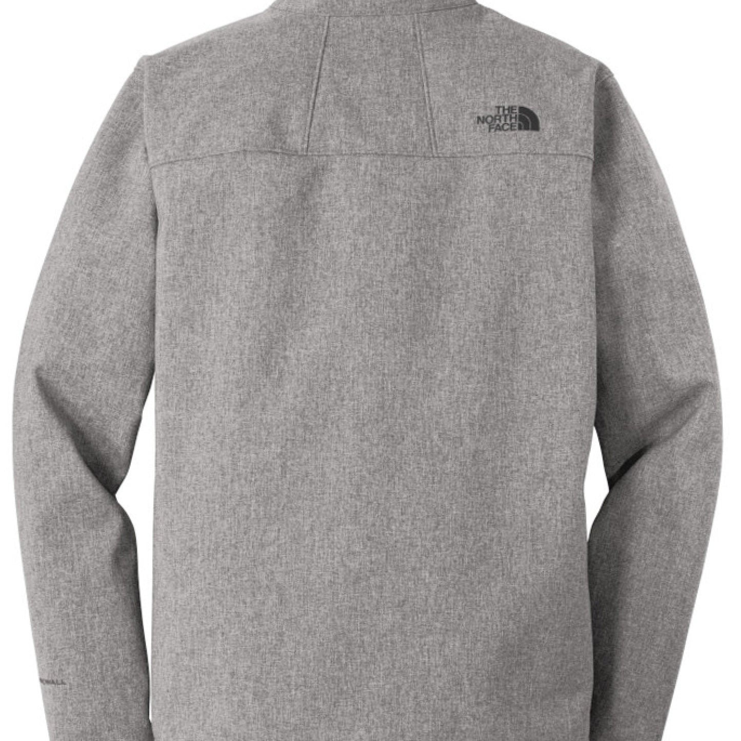 TNF Med Gry He - BACK