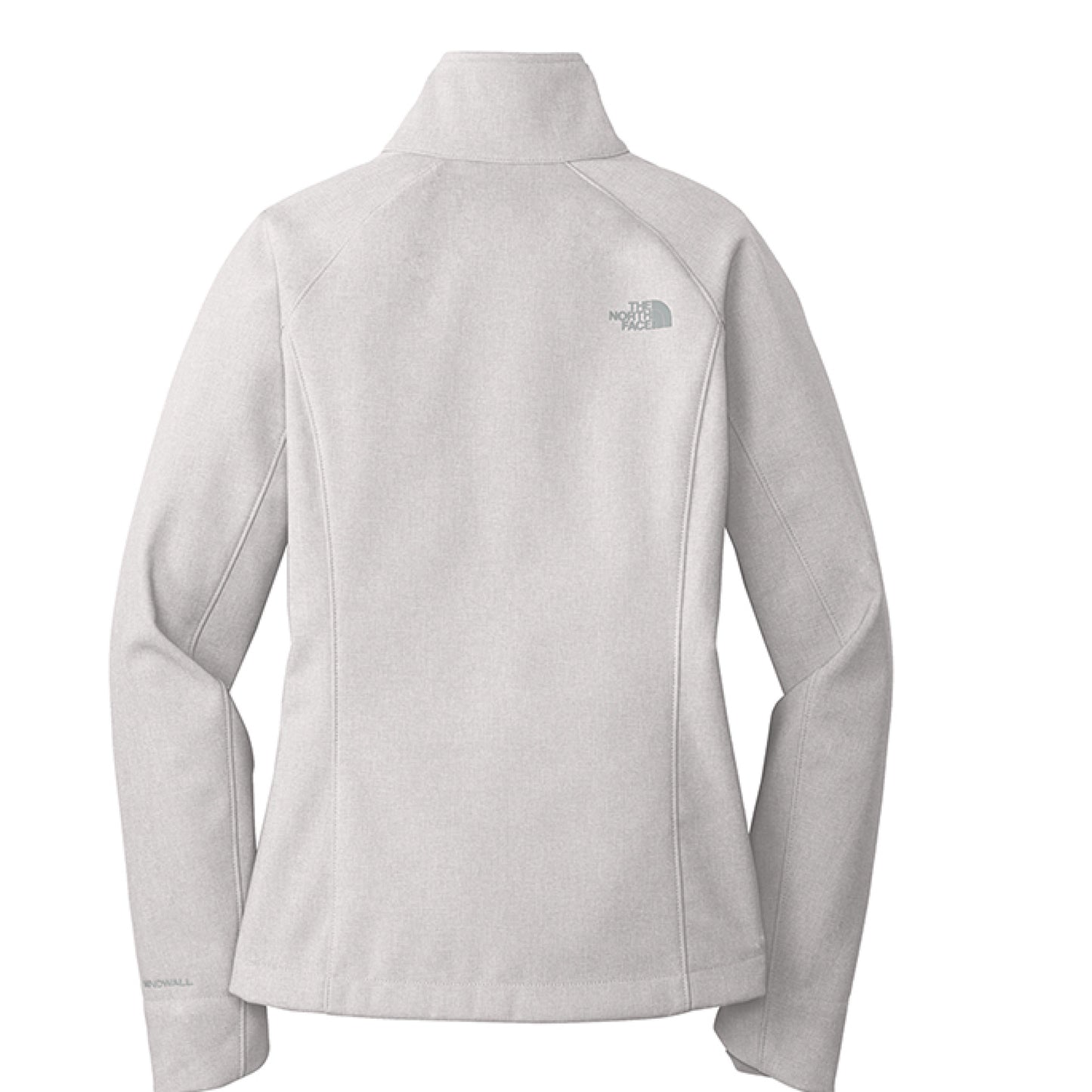 TNF Lt Grey He - BACK