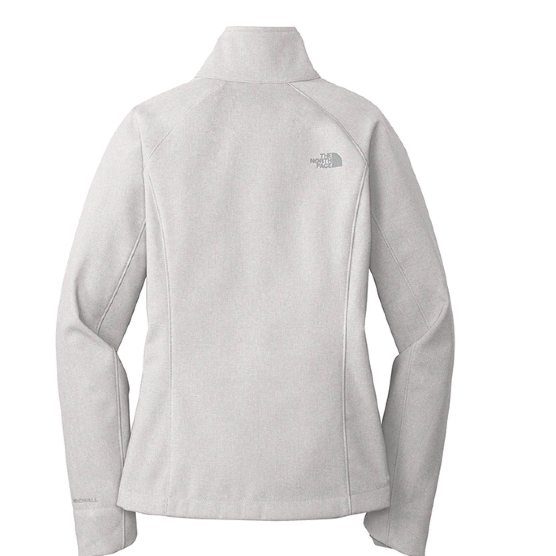 TNF Lt Grey He - BACK