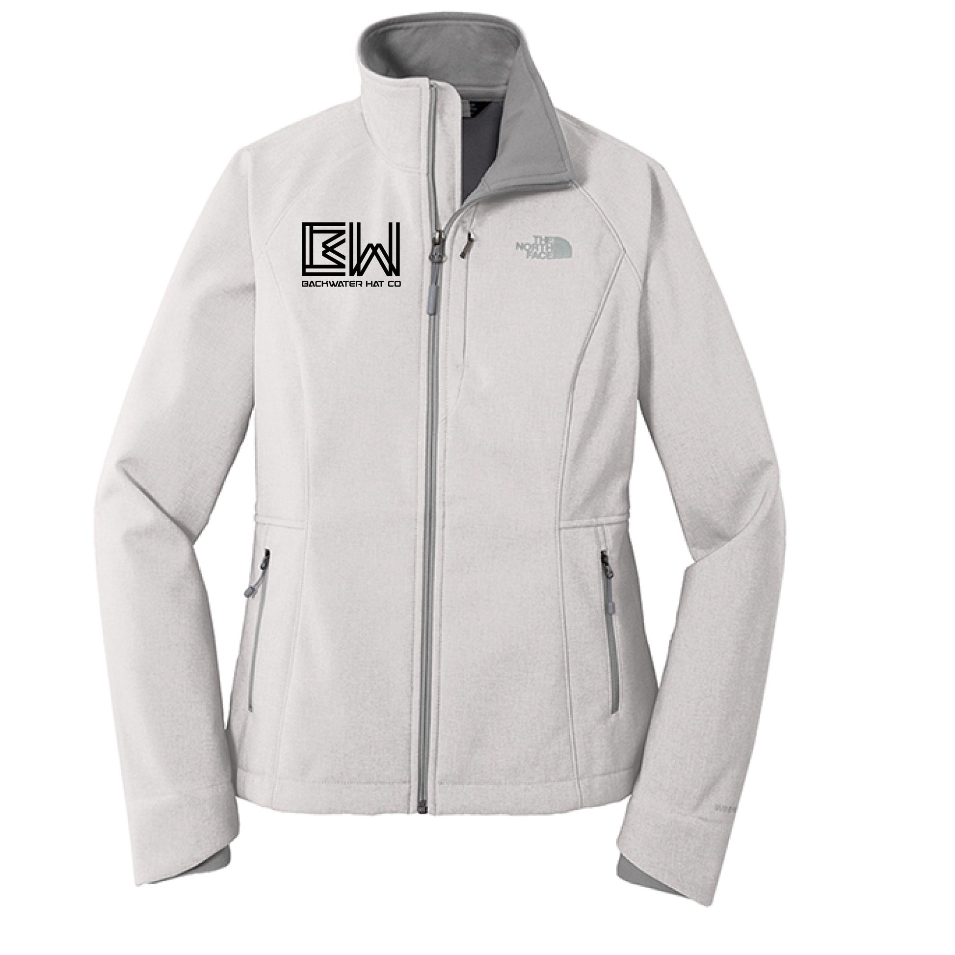 TNF Lt Grey He - FRONT