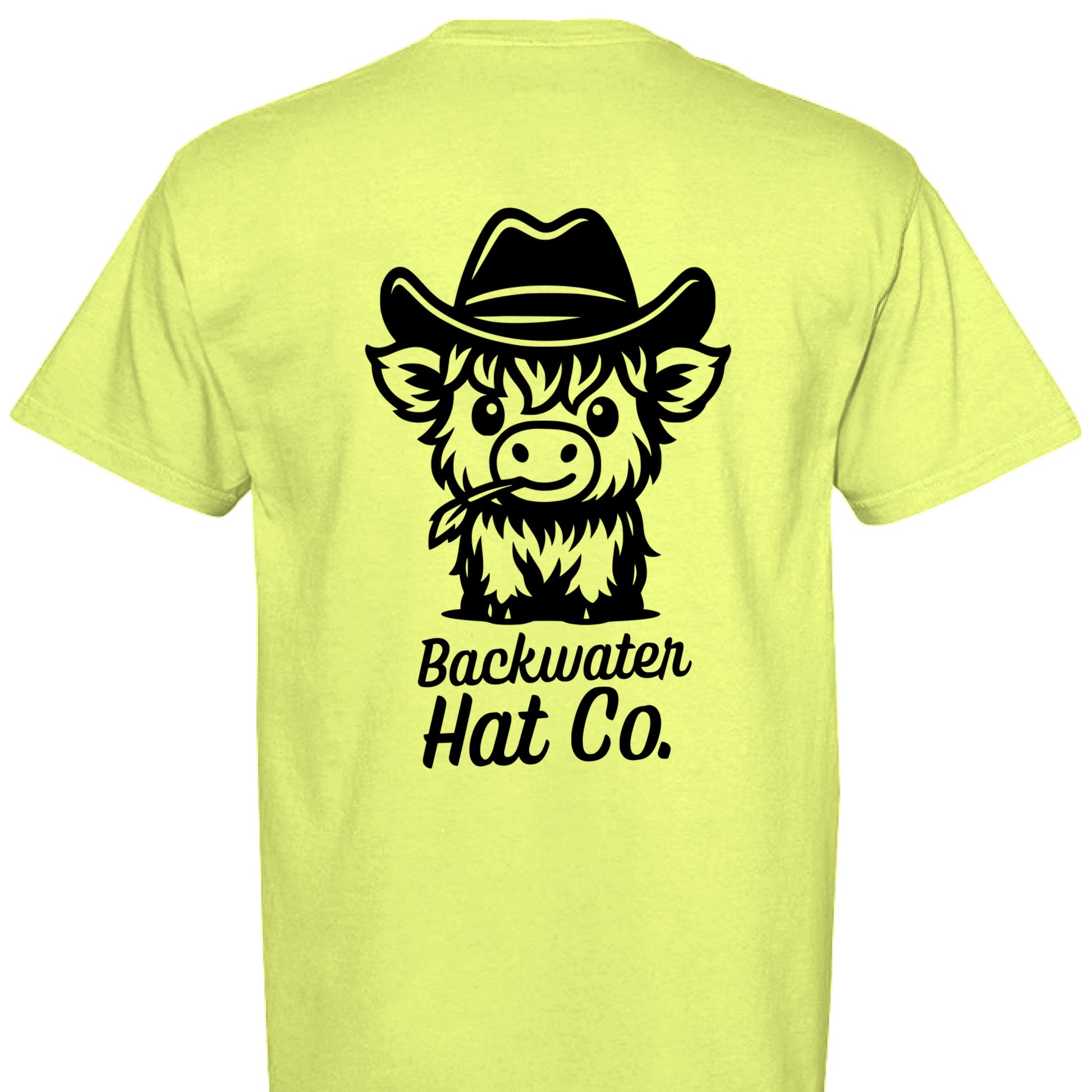 Neon Lemon - BACK