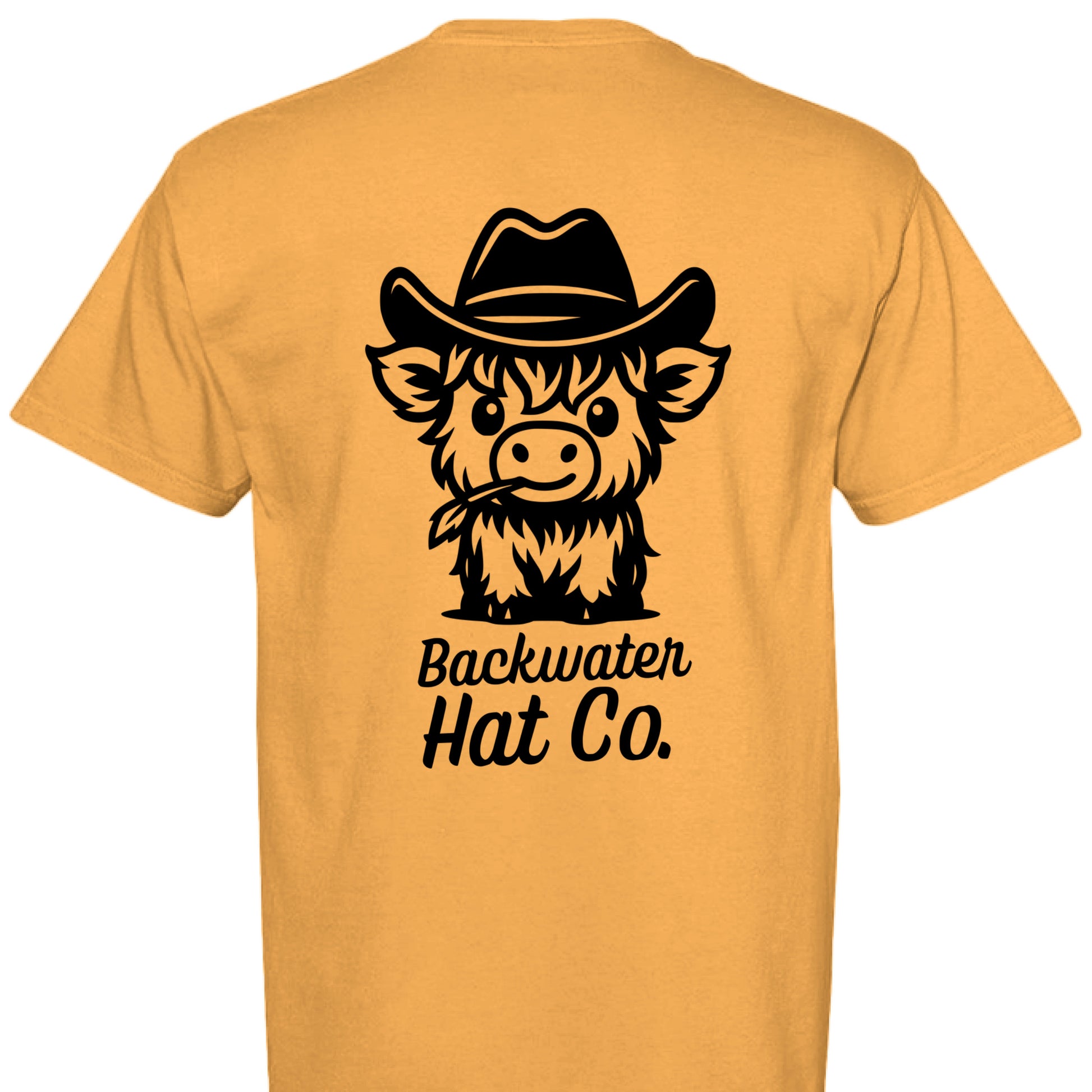 Bright Orange - BACK