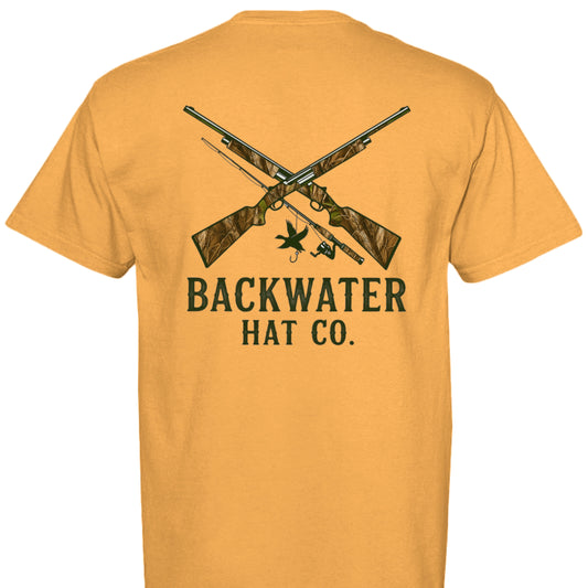 Bright Orange - BACK