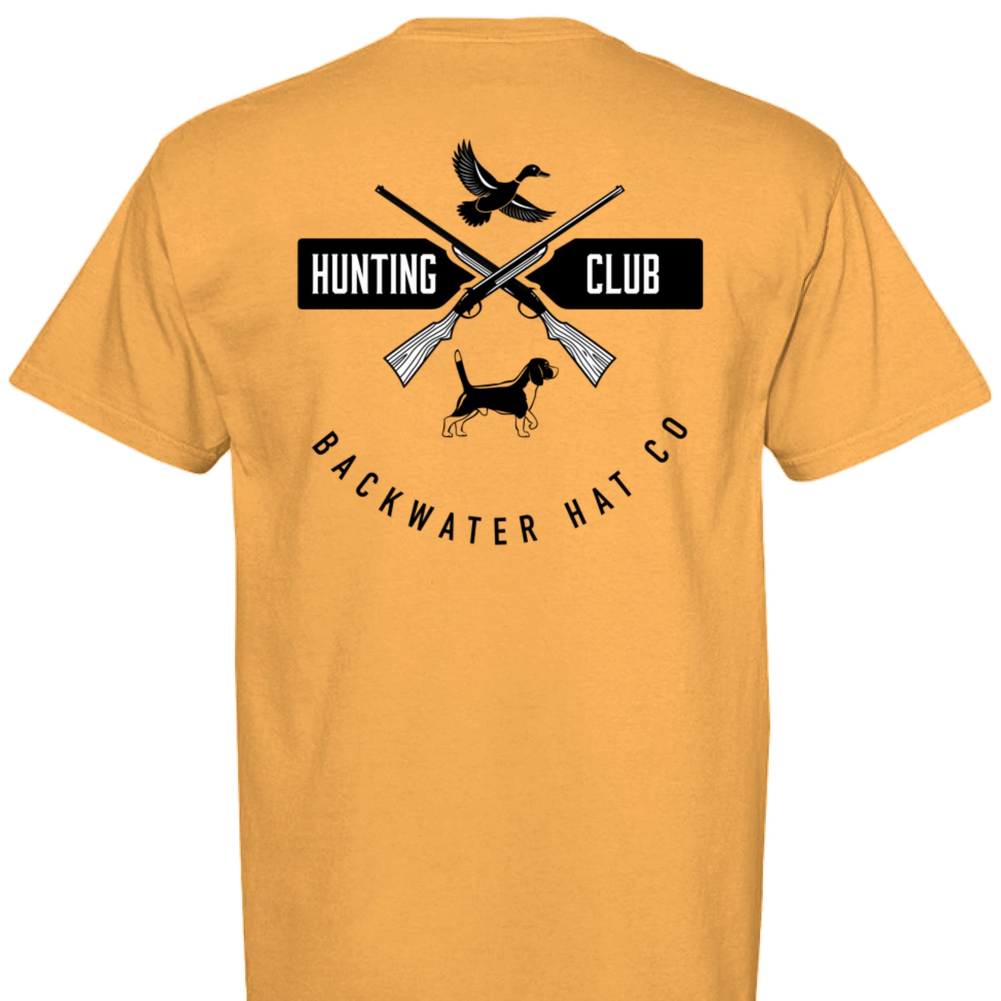 Bright Orange - BACK