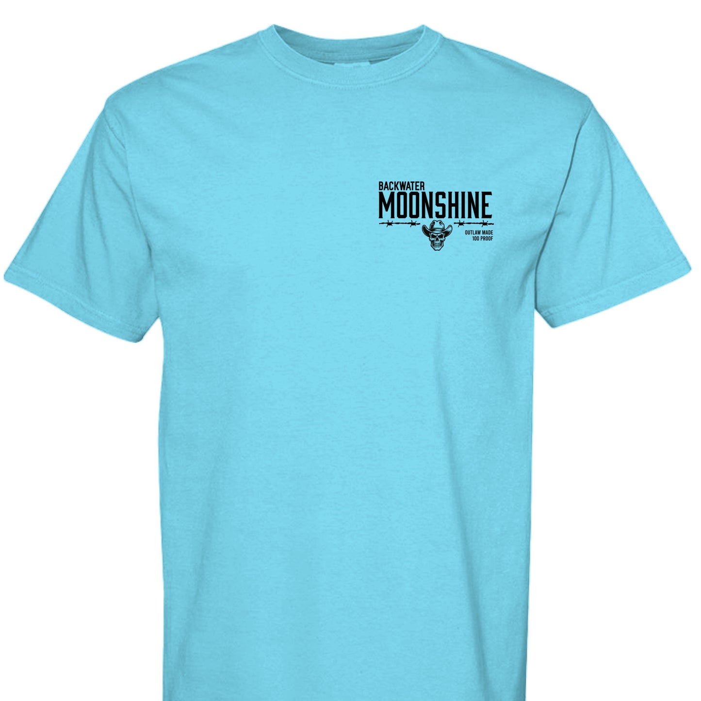 LAGOON BLUE - FRONT