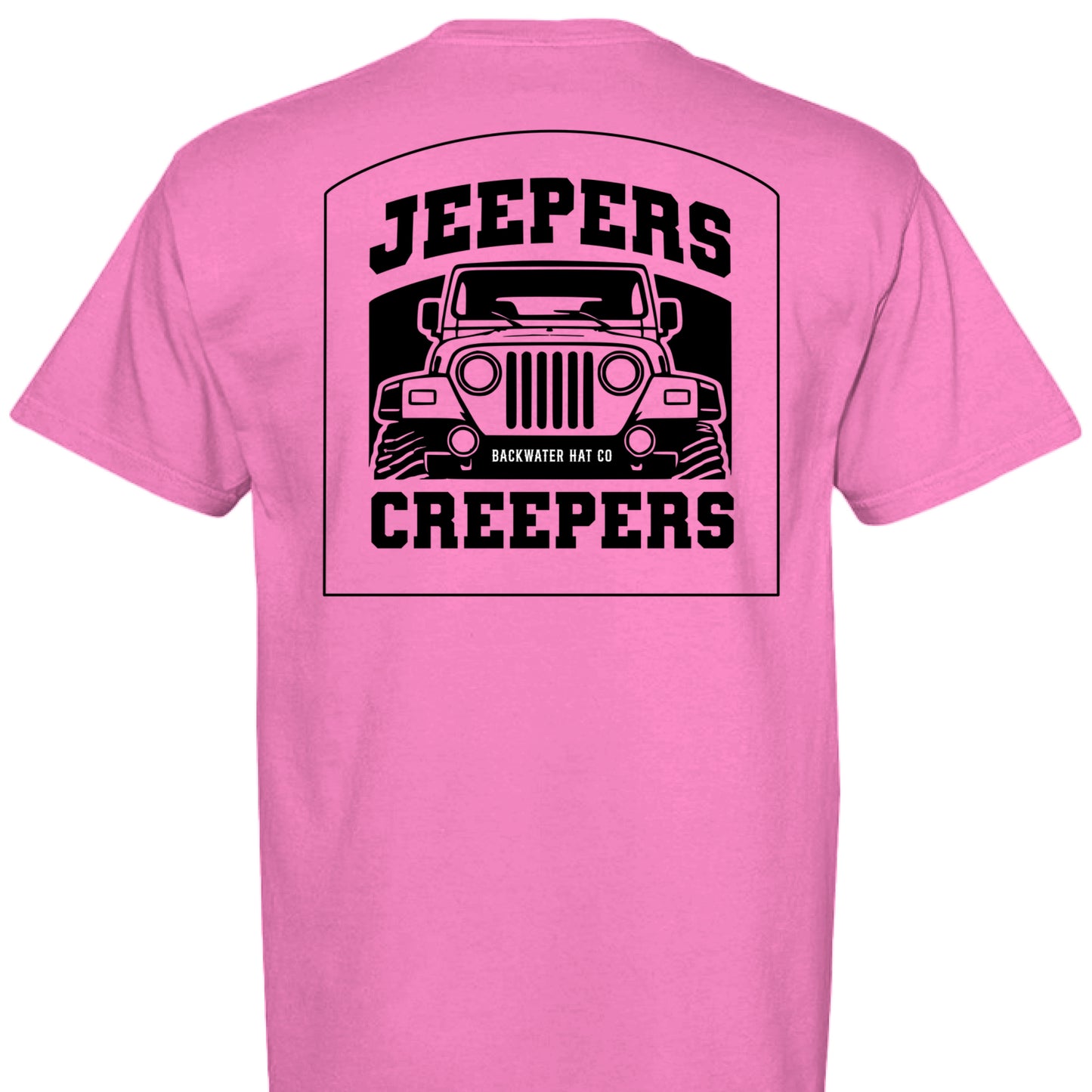 NEON PINK - BACK