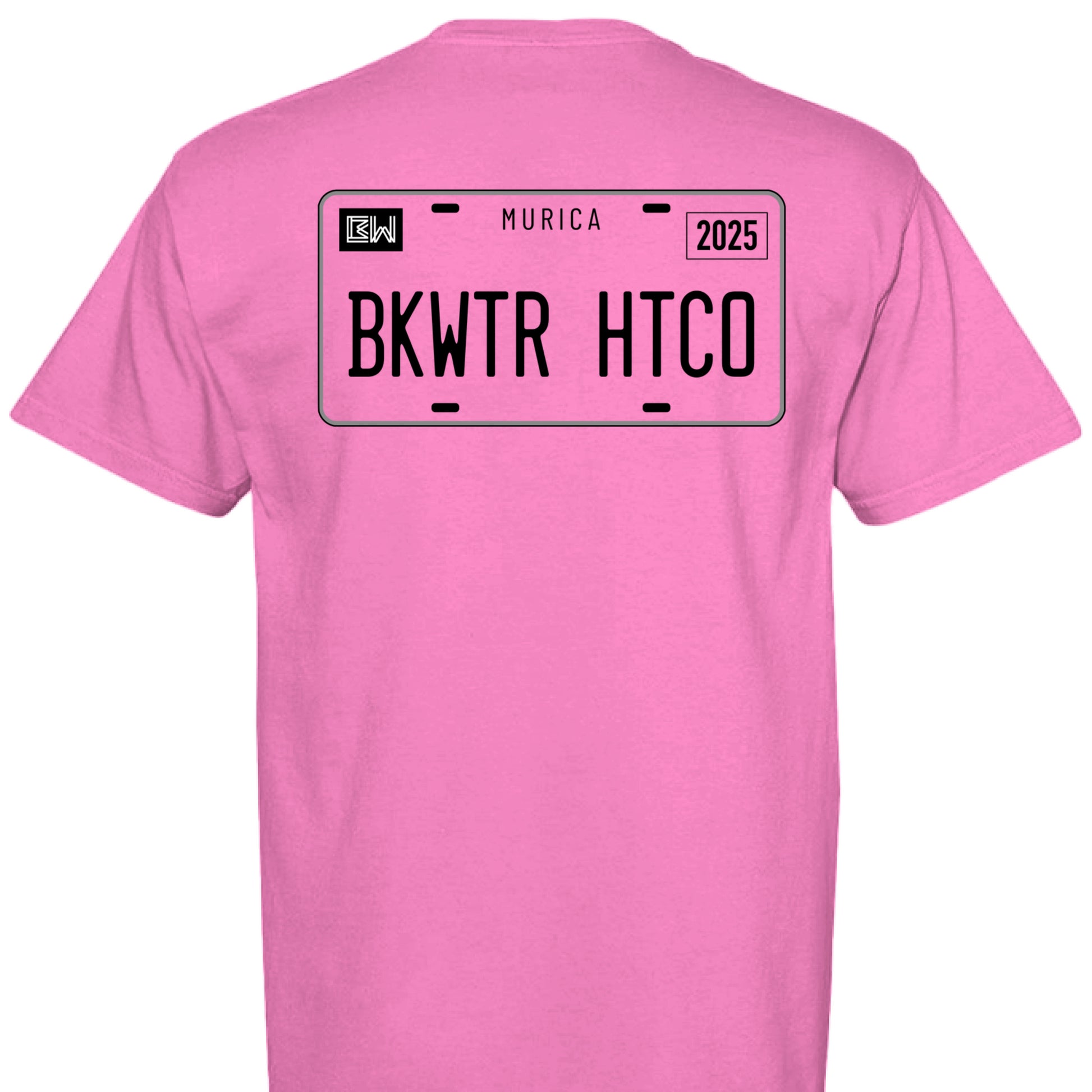 NEON PINK - BACK