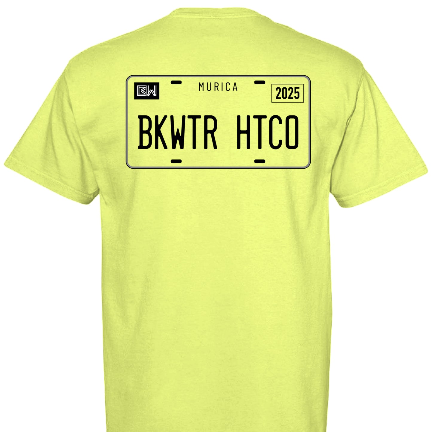 Neon Lemon - BACK